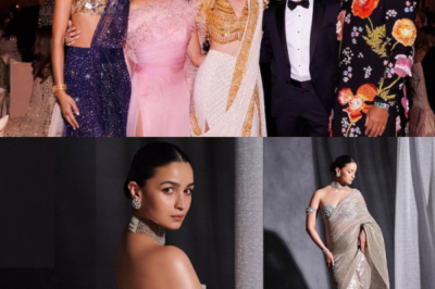 Alia Bhatt and India’s top actresses showcased their beauty at an event.