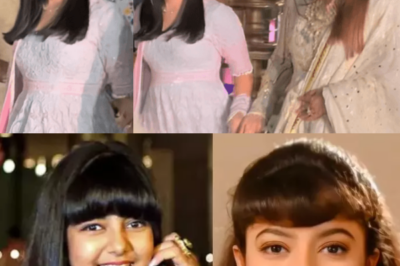 Aishwarya Rai Bachchan’s daughter reminds people of her when she was young.