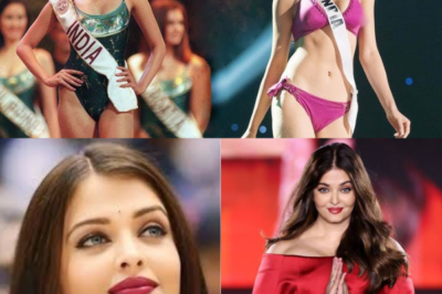 Aishwarya Rai admits her weakness during the Miss World competition.