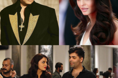 Aishwarya Rai Shocks Fans by Rejecting Collaboration with Karan Johar! Discover the Surprising Reason Behind Her Bold Decision…TQ