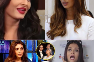 Netizens are in an uproar over Shweta Bachchan’s actions, which seem to be a sharp, veiled attack on Aishwarya Rai. tq