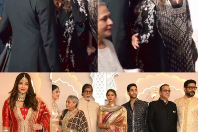 Aishwarya Rai Rolls Her Eyes At Abhishek Bachchan, Shweta-Jaya Royally Ignore Them In Viral Video. tq