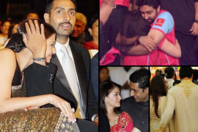 Abhishek Bachchan thanks Aishwarya Rai! TQ