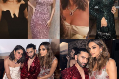 Netizens Stunned by the Looks of Bollywood Divas at Shah Rukh Khan’s Party!TQ