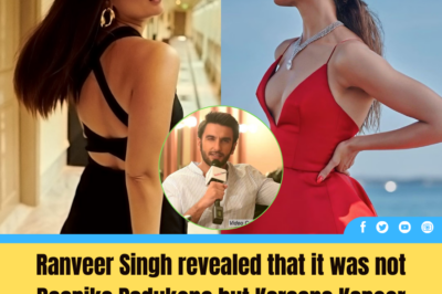 Ranveer Singh revealed that it was not Deepika Padukone but Kareena Kapoor who was the first choice…TQ