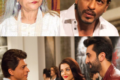 When Jaya Bachchan said she felt like slapping Shah Rukh Khan for his comments on Aishwarya Rai. TQ