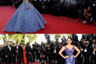 Aishwarya Rai, a magnet on the red carpet.