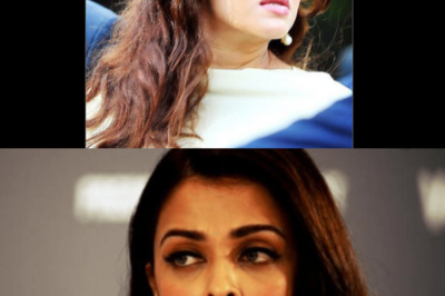 Aishwarya Rai and her rare moments of anger.