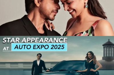 Shah Rukh Khan and Deepika Padukone Make an Appearance at the Auto Expo?!.TQ