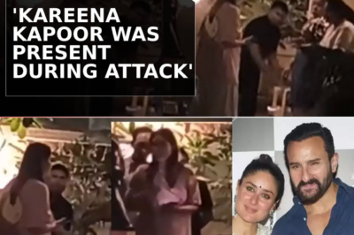 Saif Ali Khan Attack: Kareena’s Party, Failed Robbery, and CCTV Footage Revealed!.TQ