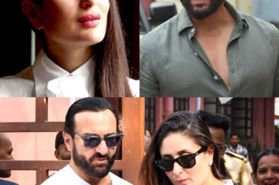 Kareena Kapoor Khan Breaks Silence on Saif Ali Khan Attack and Burglary: ‘A Significant Risk to Our Safety’.TQ