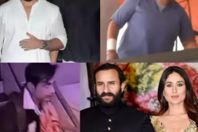 Not Ibrahim, But House Help Rushed Saif Ali Khan Hospital In Rickshaw: New Report Emerges.TQ