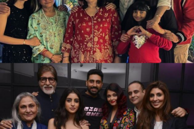 Navya Naveli Nanda Bluntly Refuses to Acknowledge Aishwarya Rai, Sparking Social Media Outrage at Jaya and Shweta Bachchan’s Reactions.