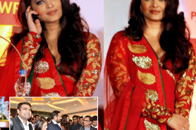 Ash backlash: Aishwarya Rai poses with scam-tainted minister?