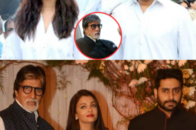 Amitabh Bachchan’s announcement about Abhishek amidst confirming his divorce with Aishwarya. Watch