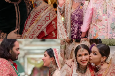 Radhika and Anant receive a sweet and heartfelt letter from the couple Ranveer and Deepika