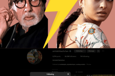 Amitabh Bachchan Has Unfollowed Bahu Aishwarya Rai on Social Media