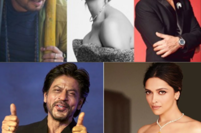 Deepika Padukone leads a list full of top celebrities.