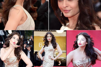 There once was an Aishwarya Rai, the pinnacle of timeless elegance on the Cannes 2014 red carpet.