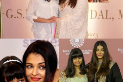 Aishwarya Rai gives a candid response when asked about her daughter.