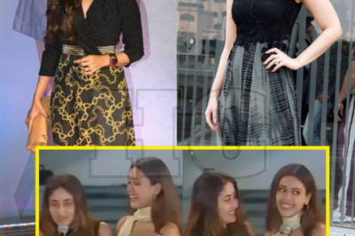 When Kareena Kapoor Khan and Hrishitaa Bhatt got into a lowkey fight over sharing a mic at an award show, forcing the latter to snatch it [Watch]