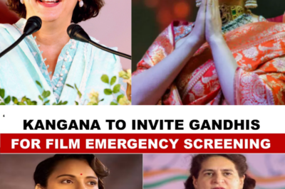 Kangana Ranaut Invites Gandhis To ‘Emergency’ Screening, Meets Priyanka Gandhi | India Today