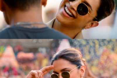 Deepika Padukone once again steals the spotlight in Singham’s new song.