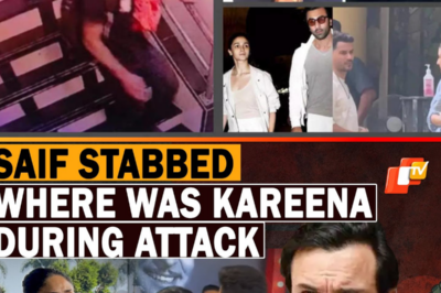 Saif Ali Khan Attacked: Where Was Kareena During Attack, CCTV Footages, Feud With Ranbir Kapoor