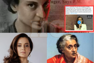 Kangana Ranaut claims Kissa Kursi Ka director was pushed to suicide over Indira Gandhi movie: ‘No one could make a film about her’