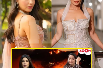 Priyanka Chopra, Nora Fatehi & others express SHOCK over Los Angeles fire, offer SUPPORT!|HC