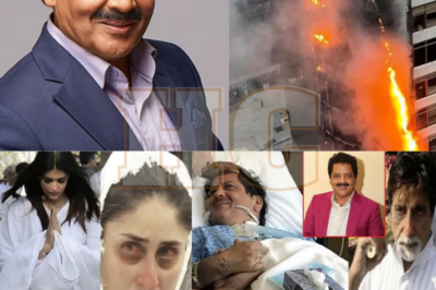 Sad News for Udit Narayan fans as Udit Narayan in Critical condition after fire Breaks in his House.| HC