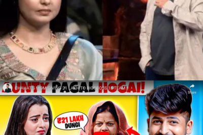 A New Vlog Experience: A Look into Bigg Boss Drama and the Chaahat Pandey Controversy