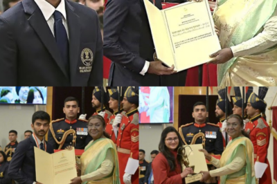 Gukesh Receives India’s Highest Sporting Honour – Major Dhyan Chand Khel Ratna Award