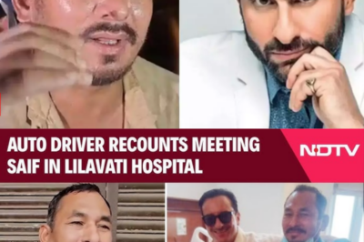 Saif Ali Khan News | Auto Driver Recounts Meeting Saif At Hospital: “Was Respected, Felt Good”