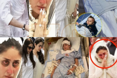 Sad News for Kareena Kapoor as Kareena brokedown after Taimur Ali Khan Hospitalized. HC