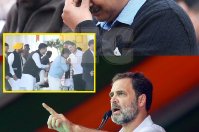 Shocking Moment: Arvind Kejriwal Snubs Rahul Gandhi’s Handshake at Hemant Soren’s Oath Ceremony—Full Video Reveals the Truth!