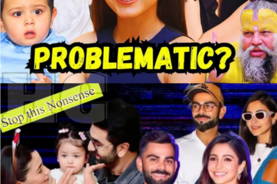 Anushka Virat’s visit to Swami Premanand became MESSY? | Anushka’s daughter being compared to Raha?